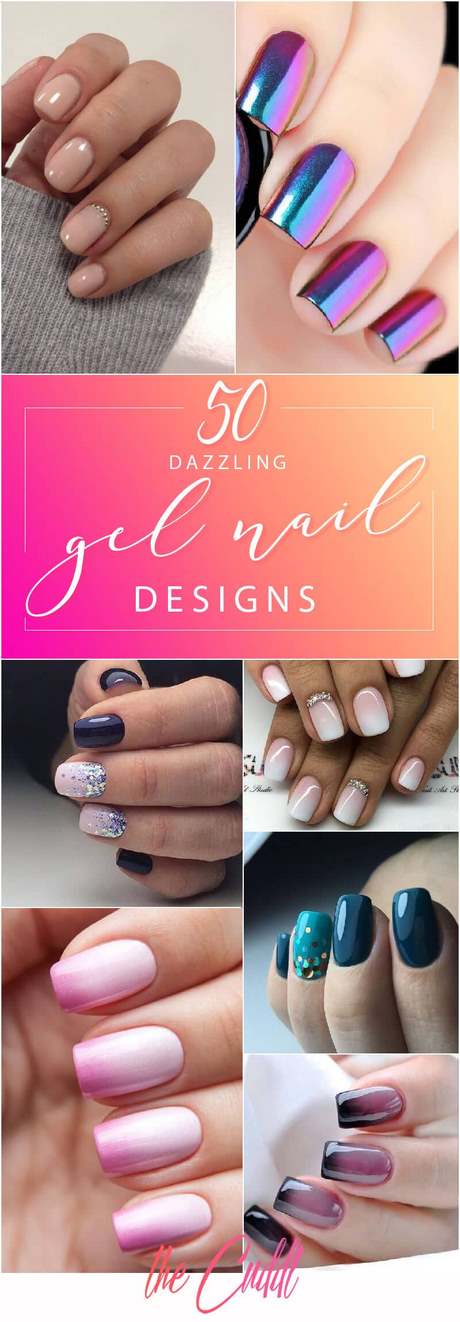 gel-nail-designs-white-31 Gel unghii modele alb