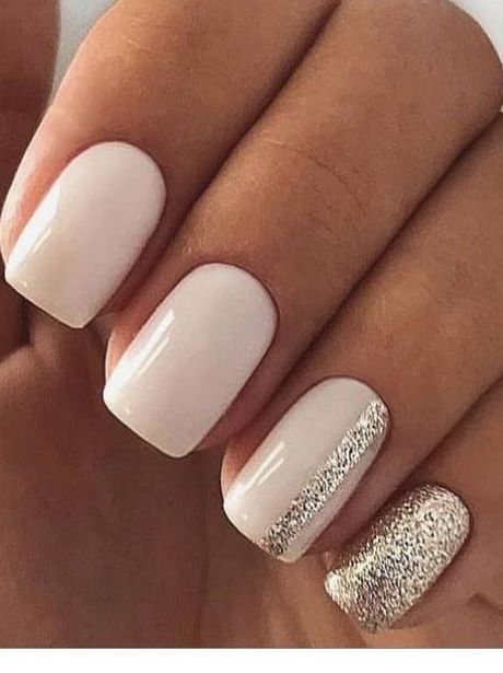gel-nail-designs-white-31_17 Gel unghii modele alb