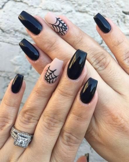 halloween-nail-color-ideas-86_3 Idei de culoare pentru unghii de Halloween