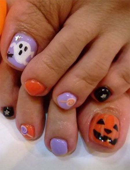 halloween-toe-nail-art-designs-47_10 Halloween toe nail art modele