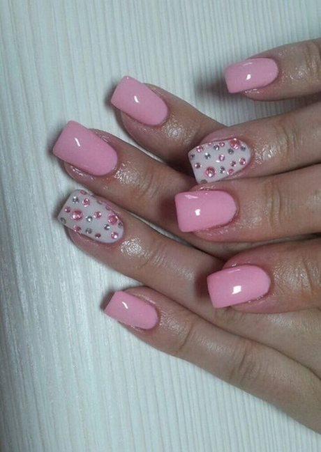 ideas-for-bright-pink-nails-76_6 Idei pentru unghii roz roz