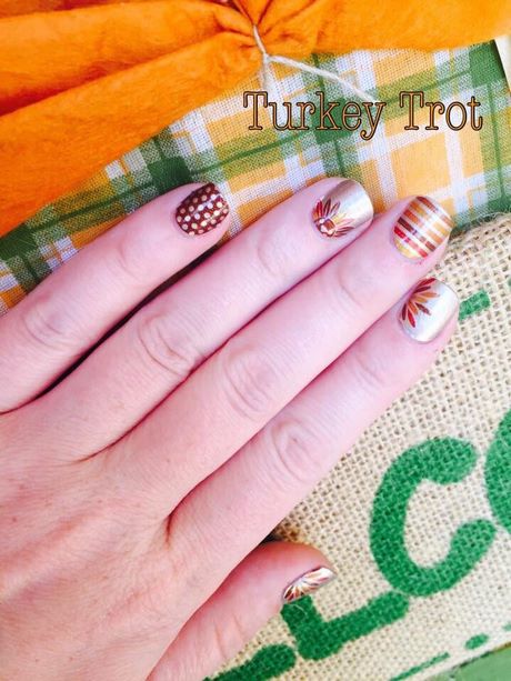 ideas-for-thanksgiving-nail-color-06_13 Idei pentru culoarea unghiilor de Ziua Recunostintei