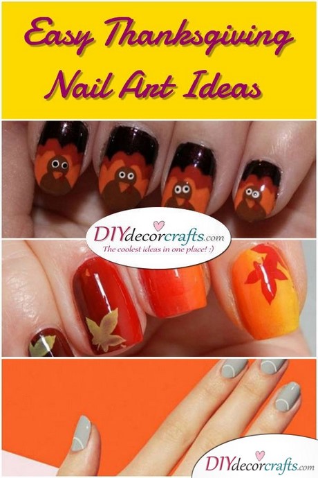 ideas-for-thanksgiving-nail-color-06_4 Idei pentru culoarea unghiilor de Ziua Recunostintei