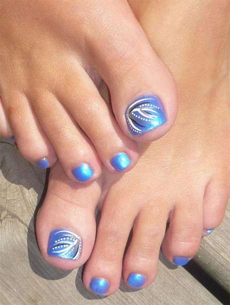light-blue-toe-nail-designs-72_7 Modele de unghii albastru deschis