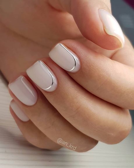 light-pink-and-white-nail-designs-08_6 Modele de unghii roz și alb