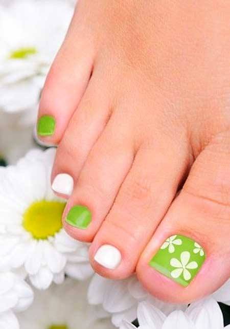 lime-green-toe-nail-designs-12_14 Var verde deget de la picior modele de unghii