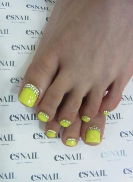 lime-green-toe-nail-designs-12_15 Var verde deget de la picior modele de unghii