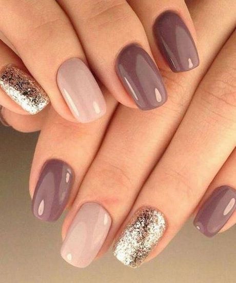 mauve-nail-art-designs-58 Modele de artă de Unghii mov