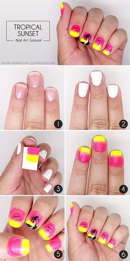 nail-art-design-step-by-step-65_3 Nail art design pas cu pas