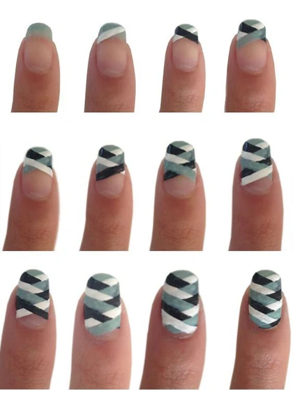 nail-art-design-step-by-step-65_9 Nail art design pas cu pas