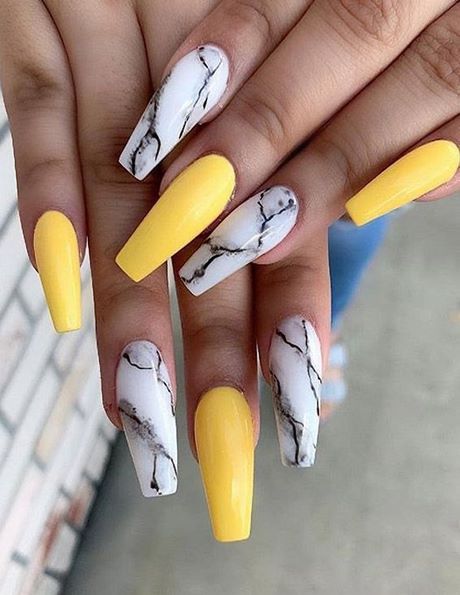 nail-art-design-yellow-37_2 Nail art design galben