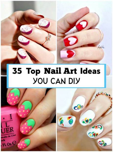 nail-art-ideas-easy-step-by-step-11_19 Nail art Idei ușor pas cu pas