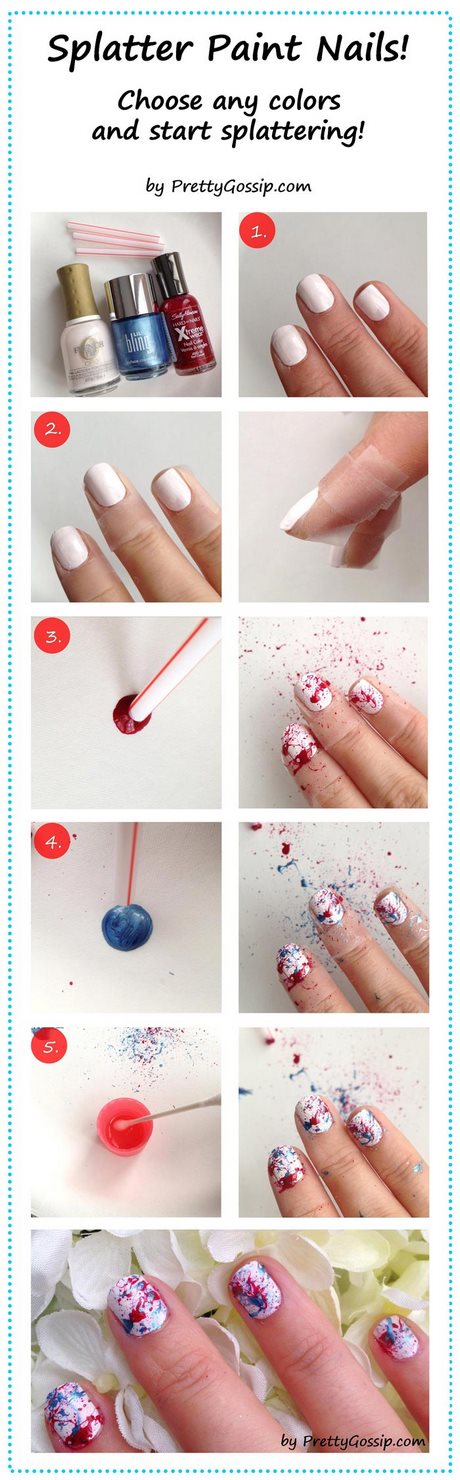 nail-arts-design-step-by-step-28_16 Nail arts design pas cu pas