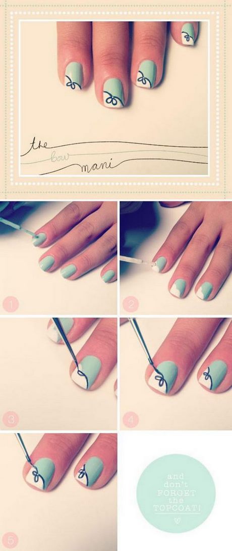 nail-arts-design-step-by-step-28_5 Nail arts design pas cu pas