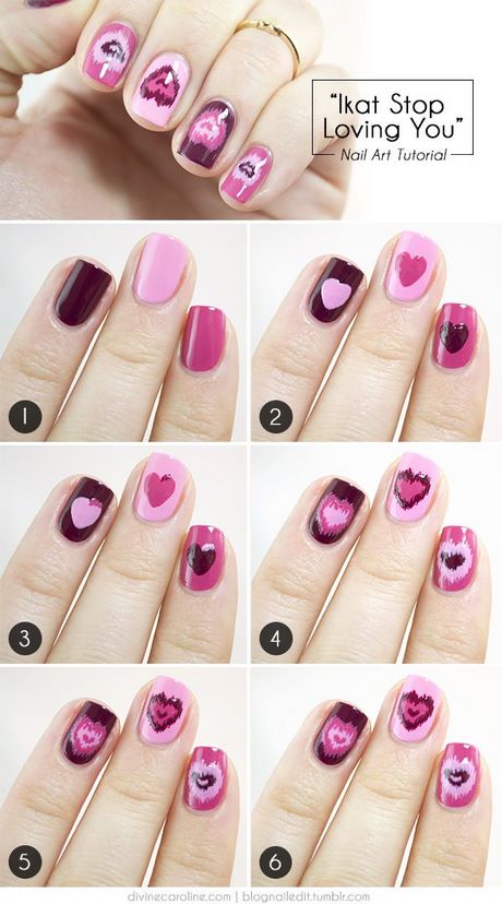 nail-arts-design-step-by-step-28_6 Nail arts design pas cu pas