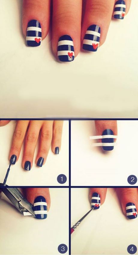 nail-arts-design-step-by-step-28_8 Nail arts design pas cu pas