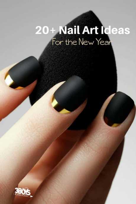 nail-color-ideas-for-new-years-04_5 Idei de culoare pentru unghii pentru Anul Nou