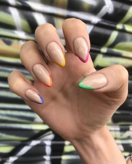 nail-colors-and-ideas-27_14 Culori și idei pentru unghii