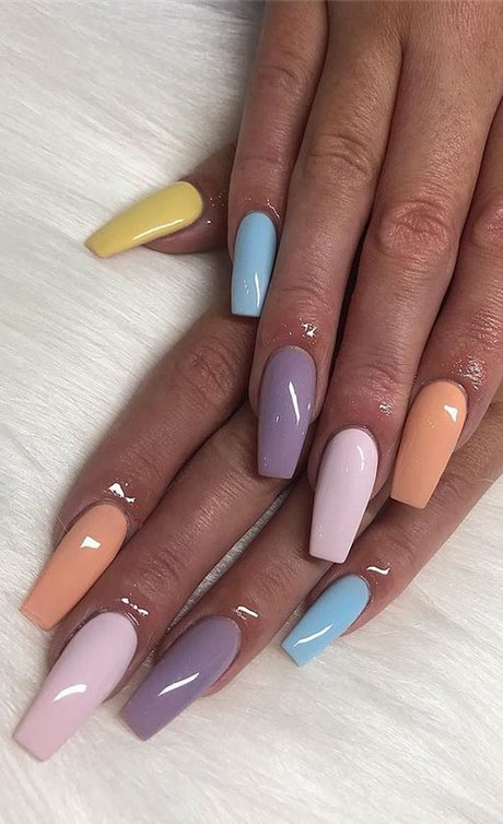 nail-colors-and-ideas-27_6 Culori și idei pentru unghii