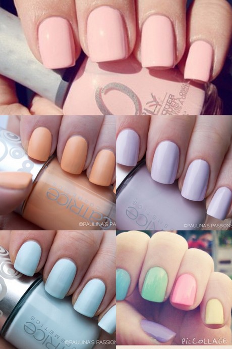 nail-colors-and-styles-44_2 Culori și stiluri de unghii