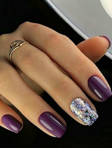 nail-design-ideas-purple-26_6 Idei de design de unghii violet