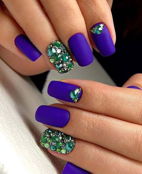 nail-design-ideas-purple-26_7 Idei de design de unghii violet