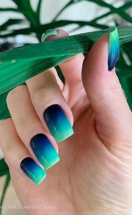 nail-designs-2-colors-98_16 Modele de unghii 2 culori