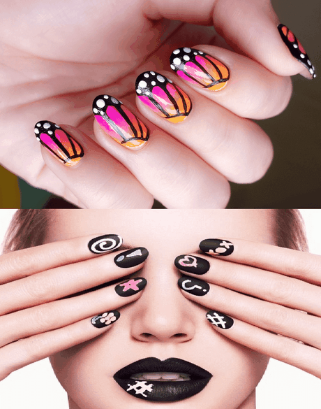 nail-designs-for-beginners-at-home-step-by-step-90_2 Modele de unghii pentru începători la domiciliu pas cu pas