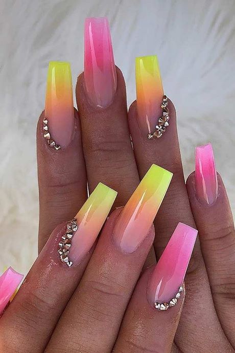 nail-designs-neon-22_7 Modele de unghii neon