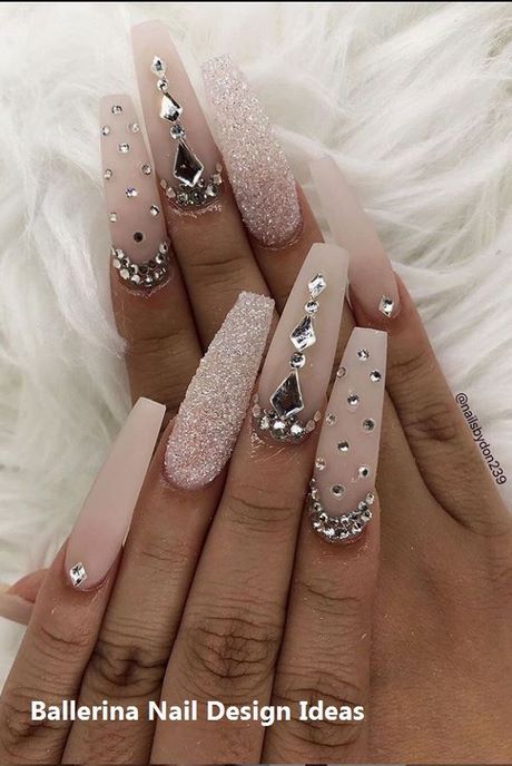nail-designs-on-coffin-nails-46_12 Modele de unghii pe unghiile sicriului