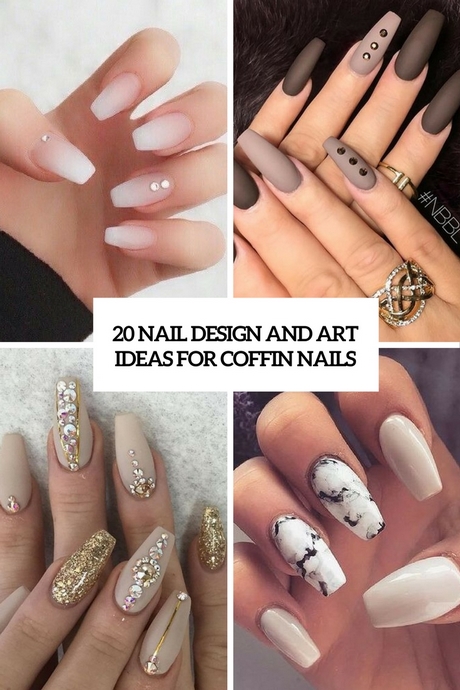 nail-designs-on-coffin-nails-46_4 Modele de unghii pe unghiile sicriului