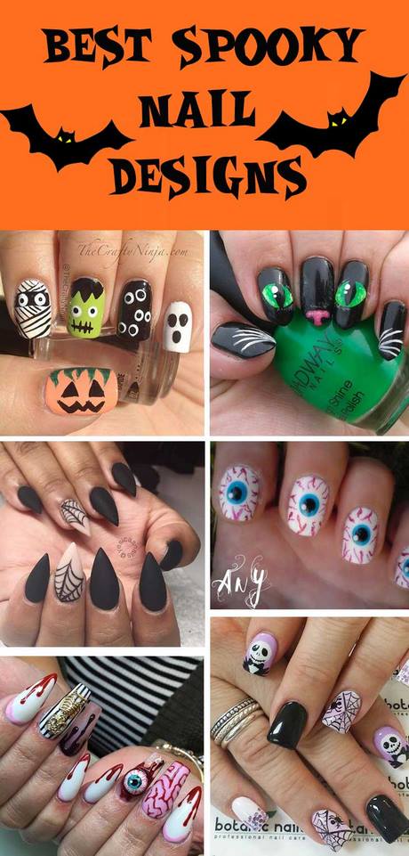 nail-designs-pictures-halloween-45_14 Unghii desene poze halloween