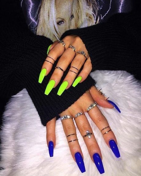 nail-designs-with-bright-colors-00_8 Modele de unghii cu culori strălucitoare