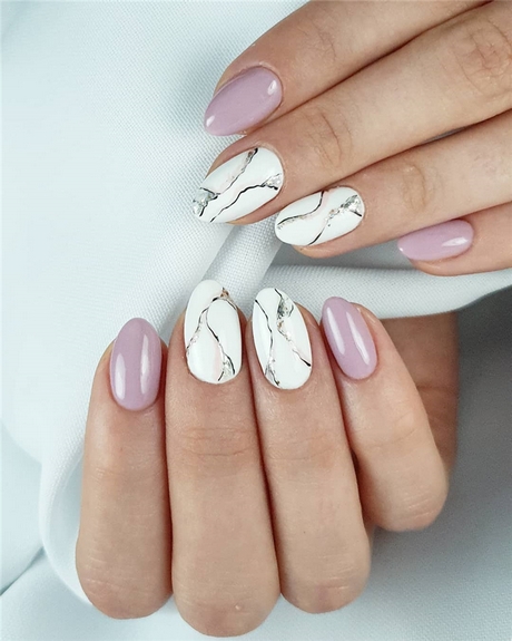 nail-designs-with-grey-58_13 Modele de unghii cu gri