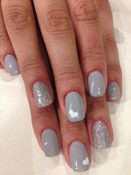 nail-designs-with-grey-58_5 Modele de unghii cu gri