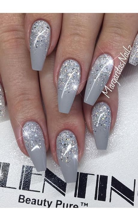 nail-designs-with-grey-58_7 Modele de unghii cu gri