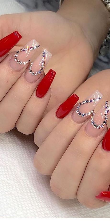 nail-designs-with-red-polish-09_8 Modele de unghii cu lac roșu