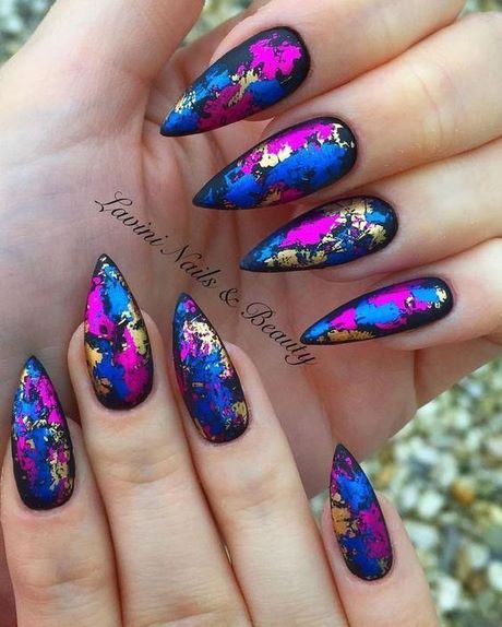 nail-ideas-for-coffin-nails-39_4 Idei de unghii pentru unghiile sicriului