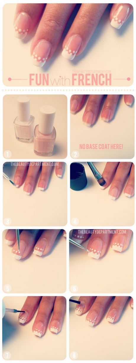 nail-polish-designs-step-by-step-49_10 Lac de unghii modele pas cu pas