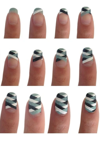 nail-polish-designs-step-by-step-49_5 Lac de unghii modele pas cu pas