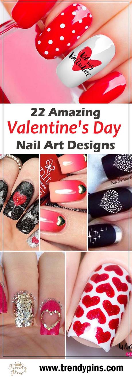 nail-valentines-day-designs-83_15 Unghii Ziua Îndrăgostiților modele