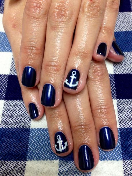 navy-blue-toe-nail-designs-72_12 Modele de unghii albastru bleumarin