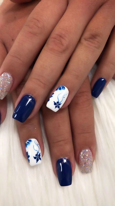 navy-blue-toe-nail-designs-72_2 Modele de unghii albastru bleumarin