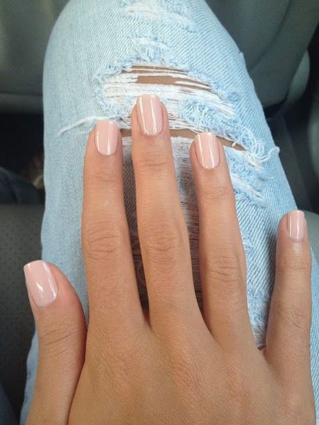 neutral-nail-color-ideas-68_18 Idei de culoare neutră a unghiilor