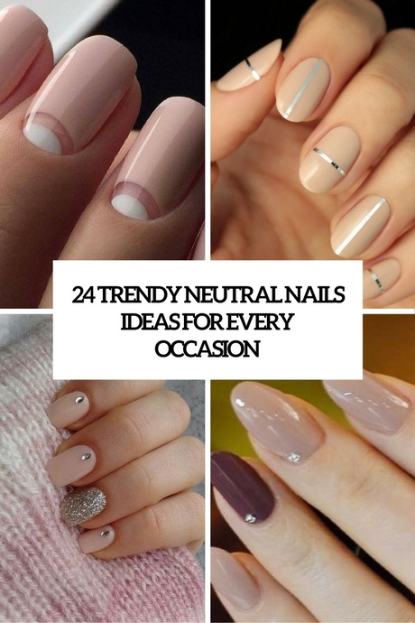 neutral-nail-color-ideas-68_9 Idei de culoare neutră a unghiilor