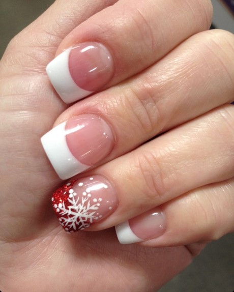nice-christmas-nail-designs-90_2 Modele frumoase de unghii de Crăciun