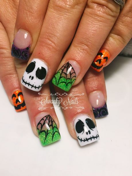 nightmare-before-christmas-nail-designs-28_15 Coșmar înainte de modele de unghii de Crăciun