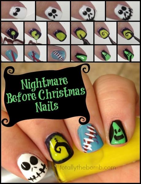 nightmare-before-christmas-nail-designs-28_16 Coșmar înainte de modele de unghii de Crăciun