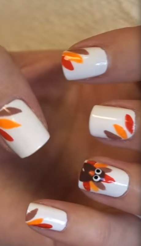 november-nail-art-ideas-76 Idei de artă de unghii din noiembrie