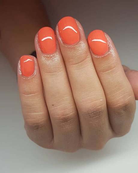 orange-nail-polish-ideas-54_8 Idei de lacuri de unghii portocalii